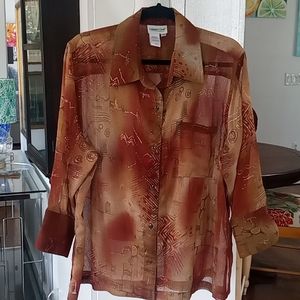 Coldwater Creek blouse